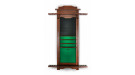 Киевница К-19-1 сосна (№ 3, Сукно Euro Pro 50 ш1.98м Yellow green)