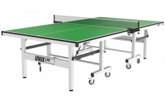 Профессиональный теннисный стол UNIX Line 25 mm MDF (Green) Профессиональный теннисный стол UNIX Line 25 mm MDF (Green)