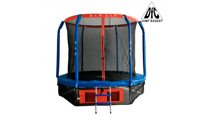 Батут DFC JUMP BASKET с сеткой 6FT-JBSK-B