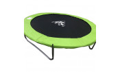 Батут DFC JUMP 10ft складной, c сеткой, цвет apple green