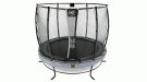 Батут Элегант Премиум 305 см серый