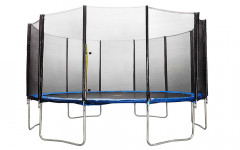 Батут DFC TRAMPOLINE FITNESS с сеткой 18FT-TR-E