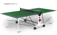 Теннисный стол Start line Compact LX GREEN