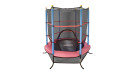 Батут детский DFC SMRKIDS 55" с сеткой, PINK