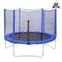 Батут DFC TRAMPOLINE FITNESS с сеткой 12FT-TR-B