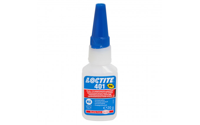 Клей для наклеек Loctite 401 20г