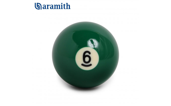 Шар Aramith Premier Pool №6 ø57,2мм