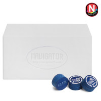 Наклейка для кия Navigator Blue Impact ø13мм Premium Super Soft 1шт.