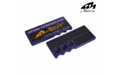 Инструмент для наклейки Mezz Cue Magic Professional Tip Tool синий Инструмент для наклейки Mezz Cue Magic Professional Tip Tool синий