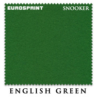 Сукно Eurosprint Snooker 198см English Green