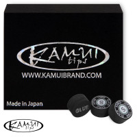 Наклейка для кия Kamui Black ø13мм Soft 1шт.