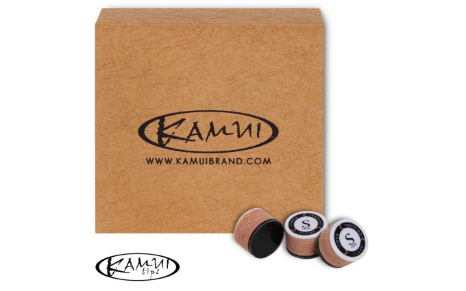 Наклейка для кия Kamui Clear Original ø13мм Soft 1шт. Наклейка для кия Kamui Clear Original ø13мм Soft 1шт.