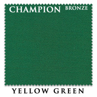 Сукно Champion Bronze 195см Yellow Green