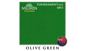 Сукно Milliken Strachan Snooker 6811 Tournament 32oz 193см Olive Green