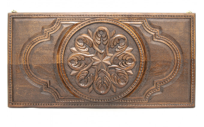 Нарды резные "Византия 1", Simonyan Нарды резные "Византия 1", Simonyan