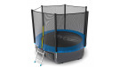 Батут EVO JUMP External 8ft (Blue) + Lower net Батут EVO JUMP External 8ft (Blue) + Lower net