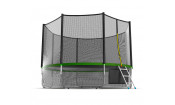 Батут EVO JUMP External 12ft (Green) + Lower net Батут EVO JUMP External 12ft (Green) + Lower net