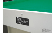 Бильярд BFG Compact Light 6 (Серый) (РП, серый (ЛДСП), ЛДСП_16, Сукно Euro Pro 50 ш1.98м Yellow green, Х/б сетка)