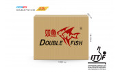 Стол теннисный Double Fish 233 черный