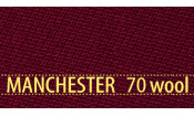 Сукно Manchester 70 Burgundy competition 